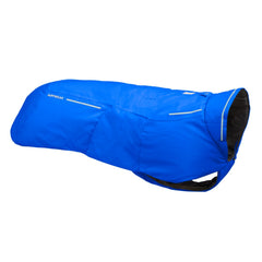 Ruffwear Vert Dog Winter Jacket front view showing weatherproof protection for cold walks