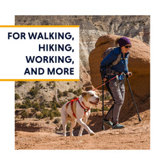 Ruffwear Web Master full-body-support distributes weight for stable lifting.