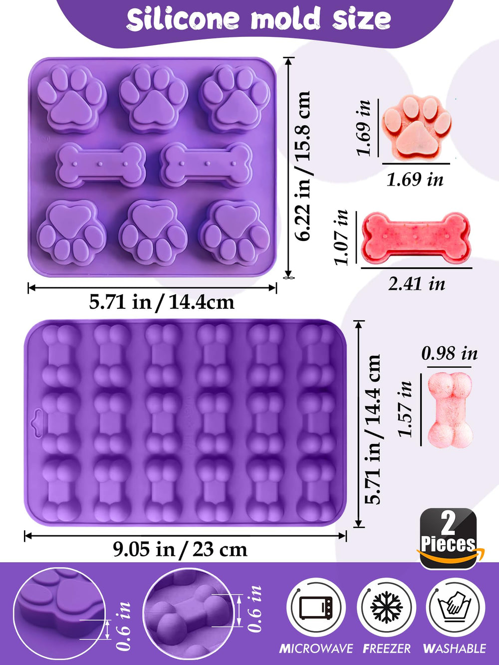 RUGVOMWM heart cookie cutter ready for gifts and celebrations.