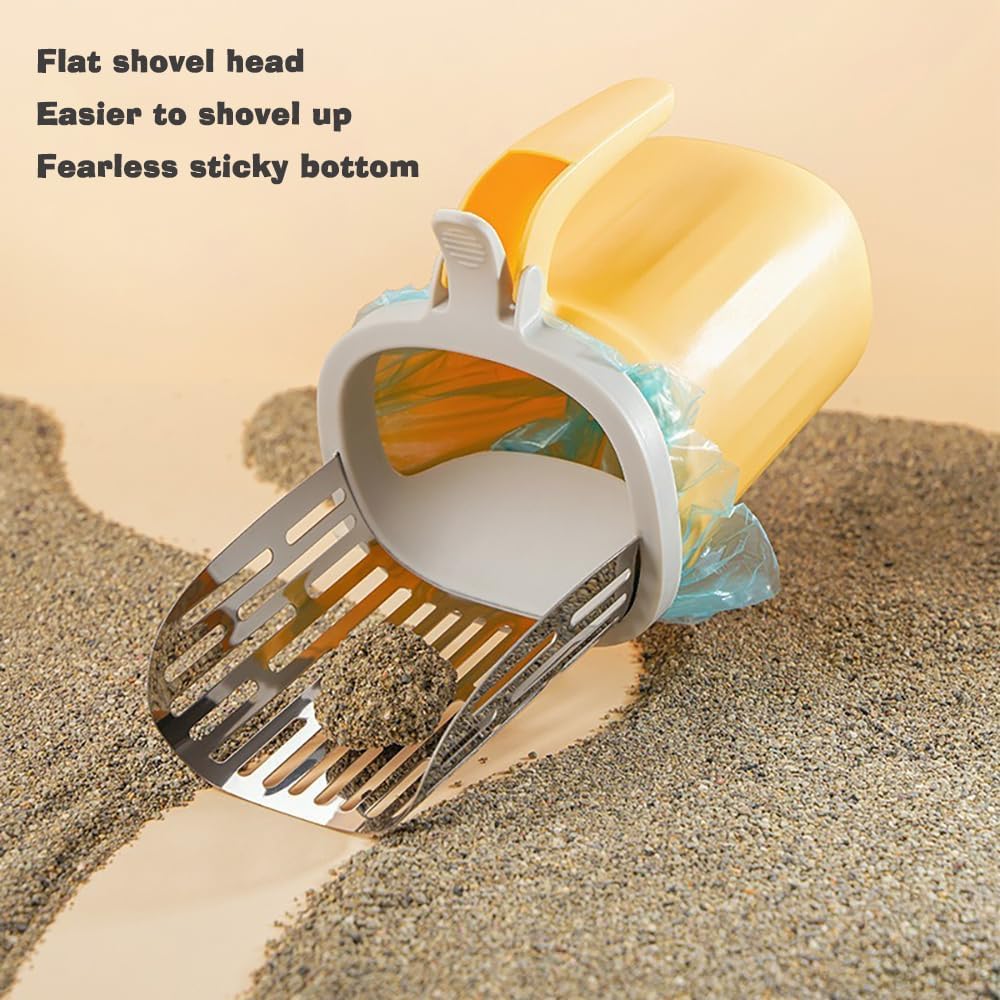 RUIFANDAHK detachable sifter highlights easy cleaning and thorough clumps separation.