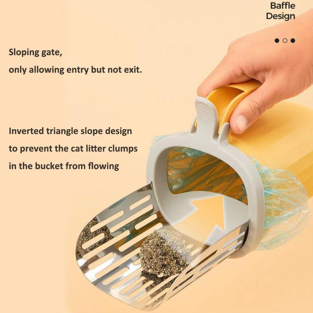 RUIFANDAHK dishwasher-safe metal head for easy cleaning and durable use.