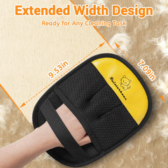 Ruistarhuan reusable-washable-glove supports eco-friendly, cost-saving cleaning.