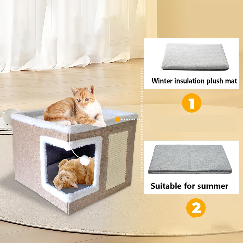 RuiXiangTeng reversible cushion adds comfort and versatility