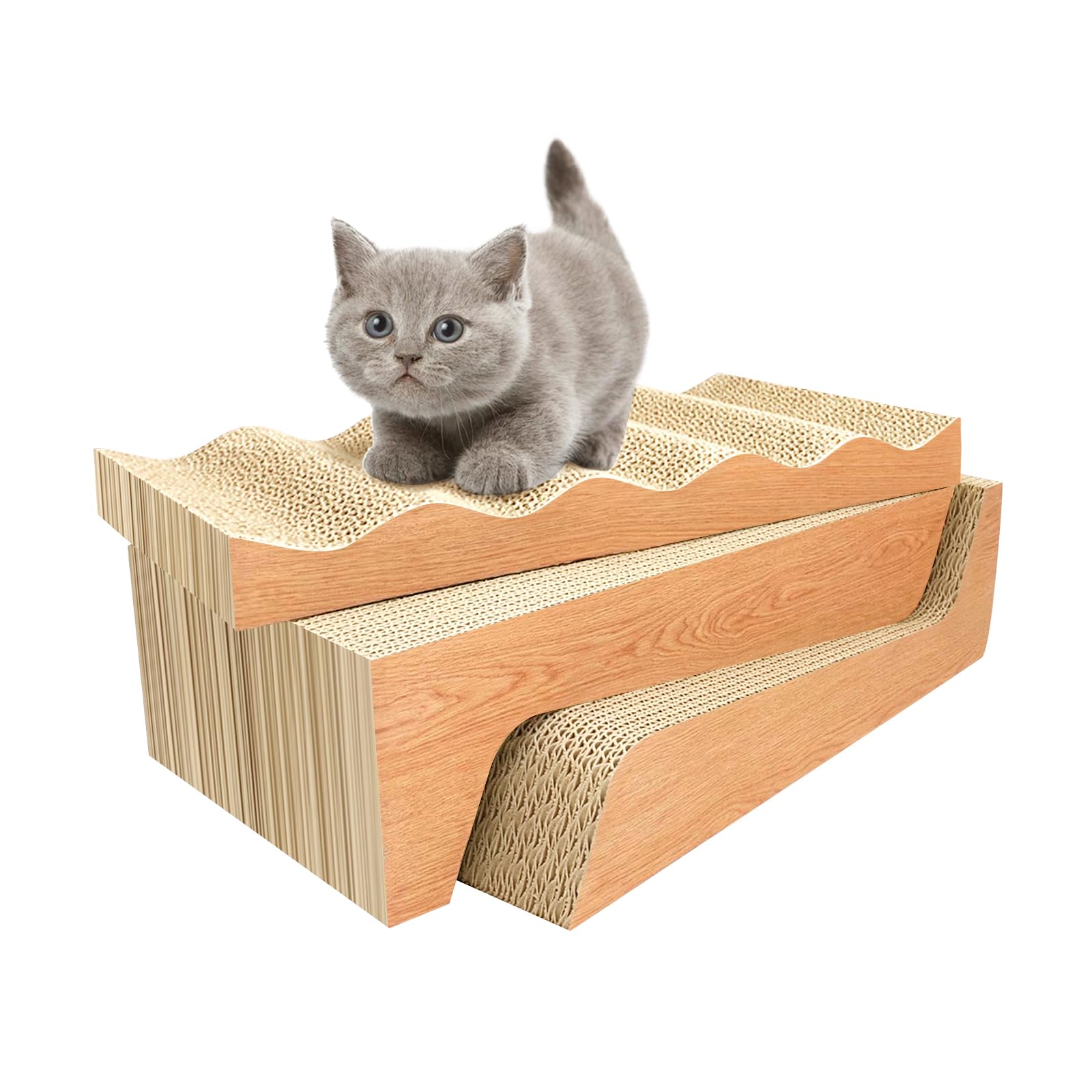 RUMUUKE cat scratch pad dual-sided durability for longer use