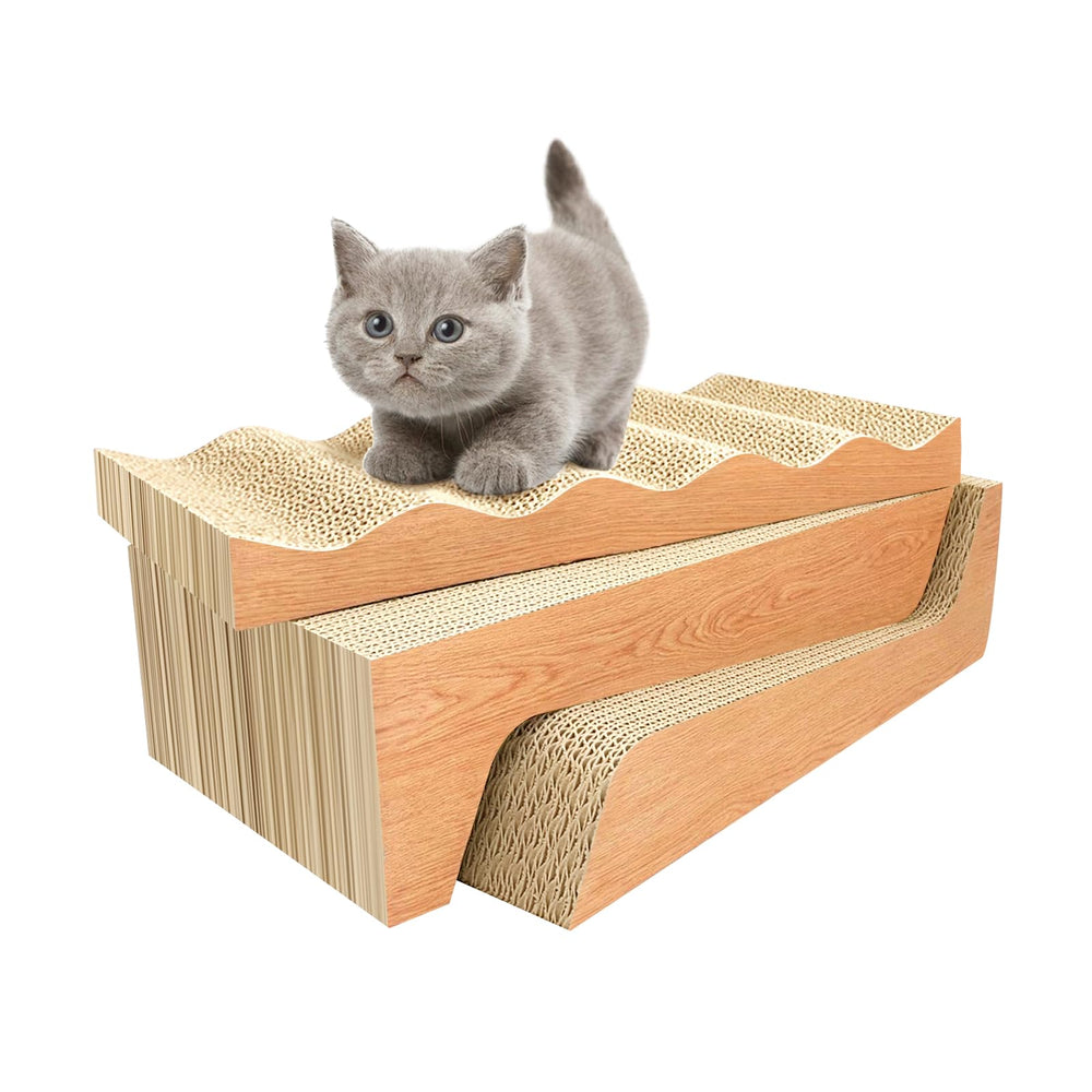 RUMUUKE cat scratch pad dual-sided durability for longer use