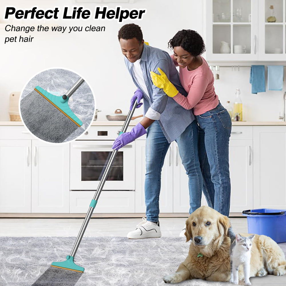 Rundik carpet rake gift-ready packaging suggests a practical pet owner gift.