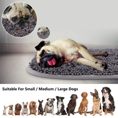 Rundik Snuffle Mat hidden treats demo encourages foraging play
