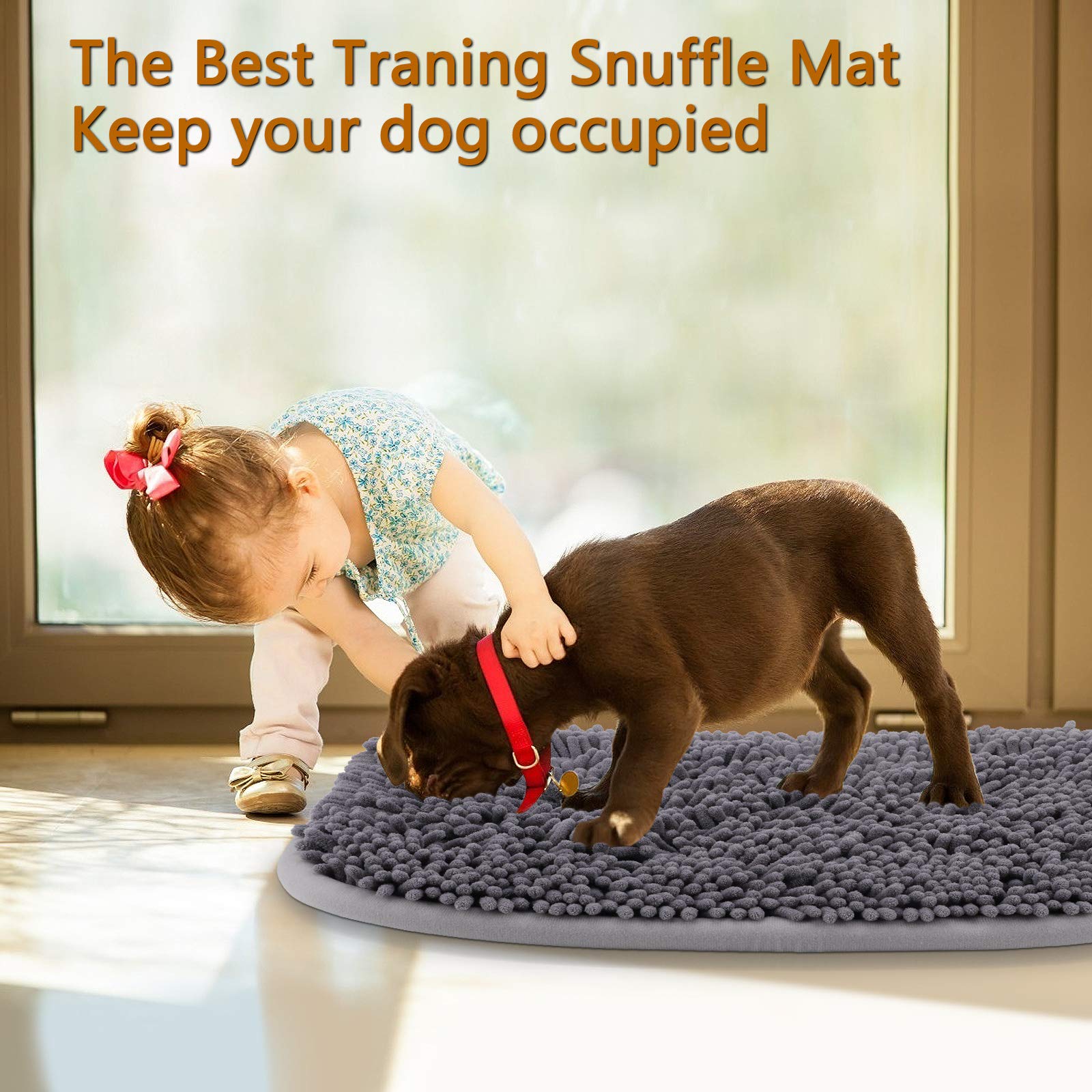 Rundik Snuffle Mat safe non-toxic materials for peace of mind