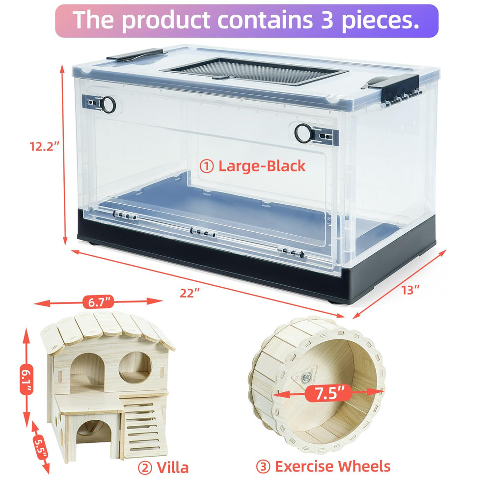 RunDuck ventilation design with top and side holes ensures fresh air