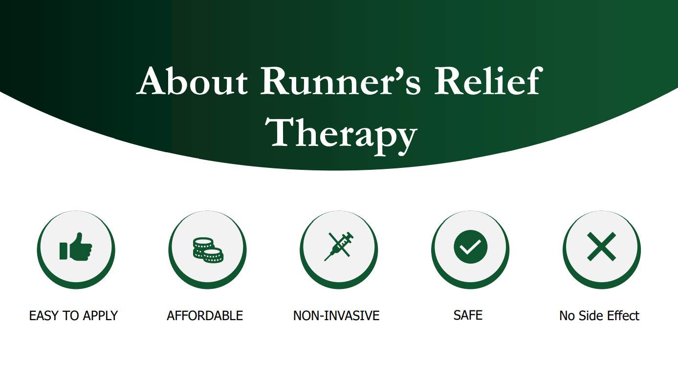 RUNNER'S RELIEF hoof abscess area; natural poultice for hoof health and cleansing