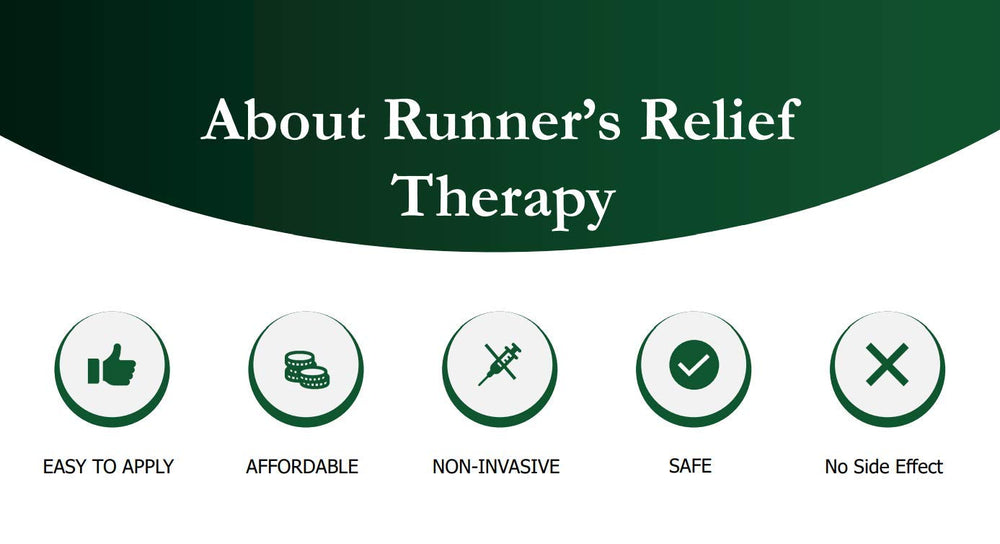 RUNNER'S RELIEF hoof abscess area; natural poultice for hoof health and cleansing
