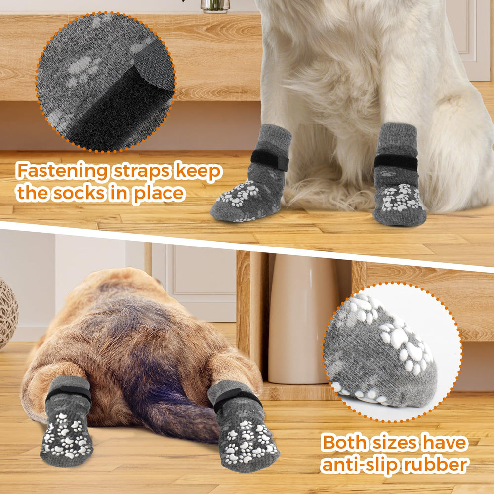 Runpaws soft material dog socks offer comfortable wear versus boots