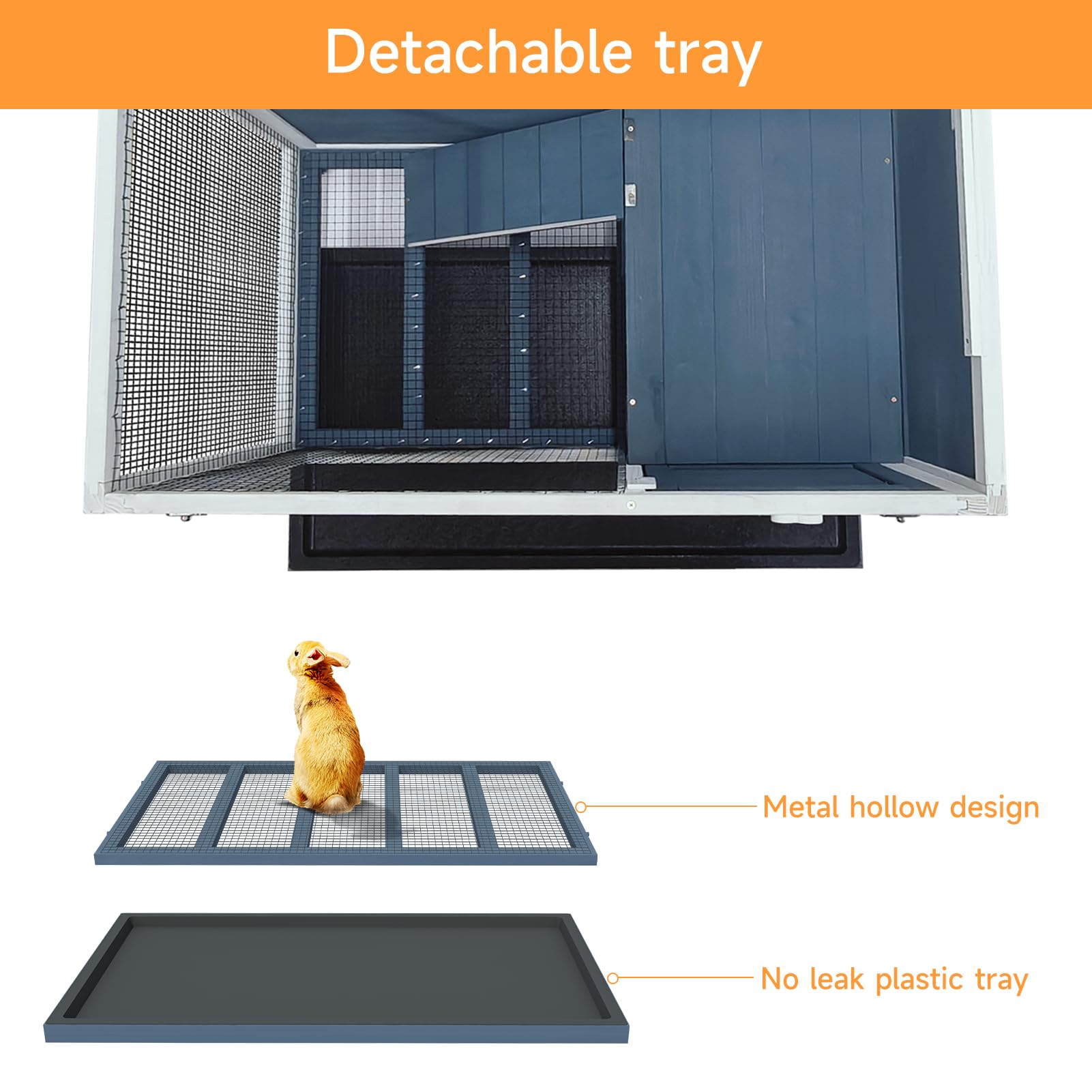RUNSHED natural solid wood construction offers sturdiness and durable everyday use