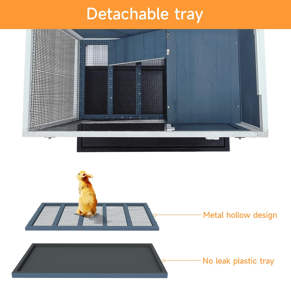RUNSHED natural solid wood construction offers sturdiness and durable everyday use