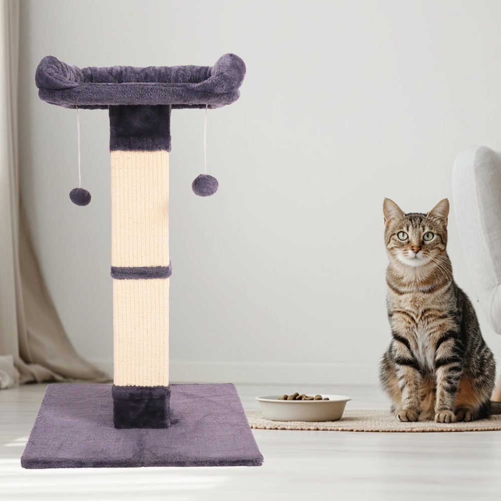 Runske 34-inch post stability base—reduces tipping during climbing and lounging