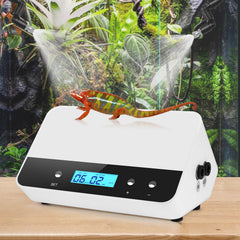 RUNWUSHENG reptile humidifier LCD timer display for precise misting control
