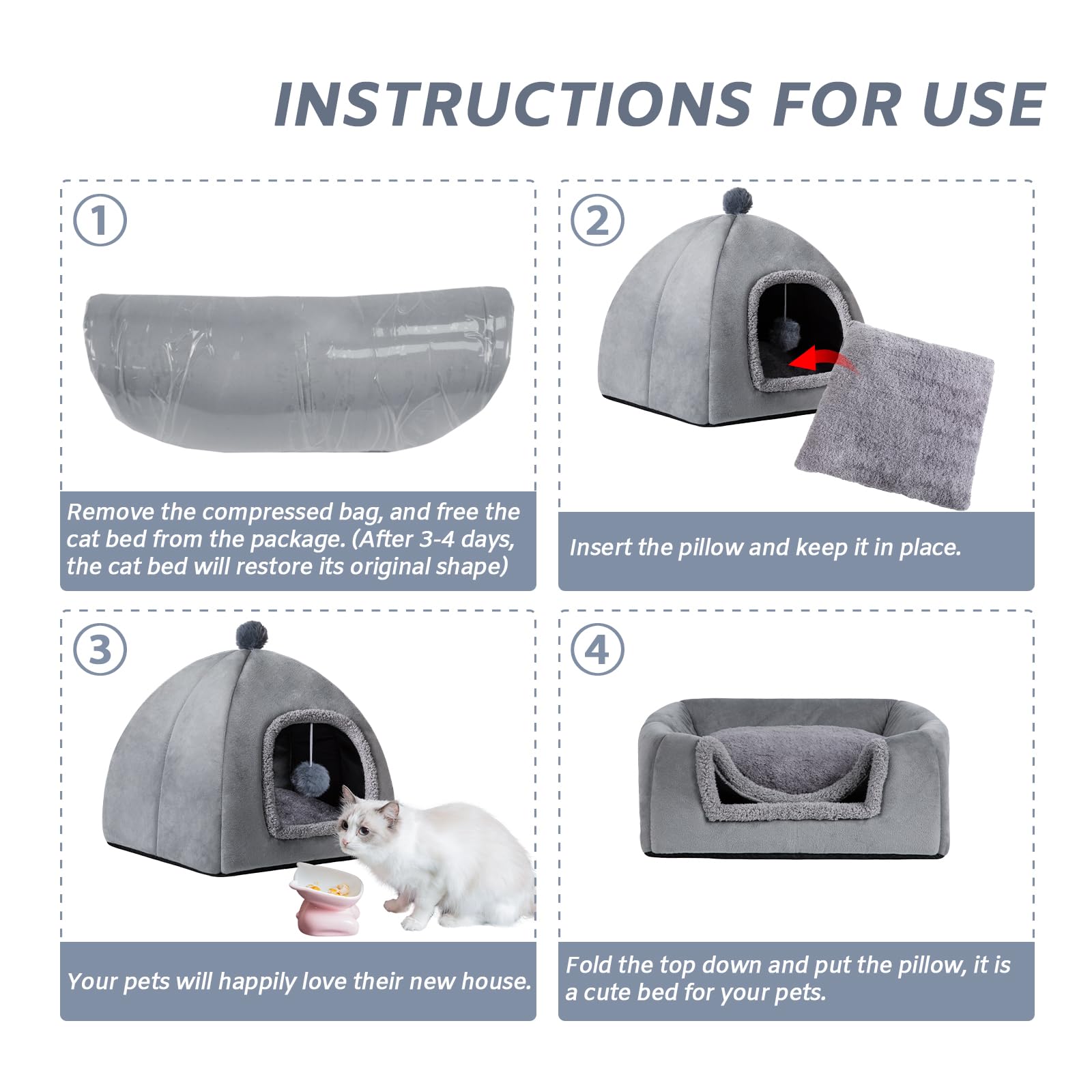 RUONARIER foldable design for compact storage during travel