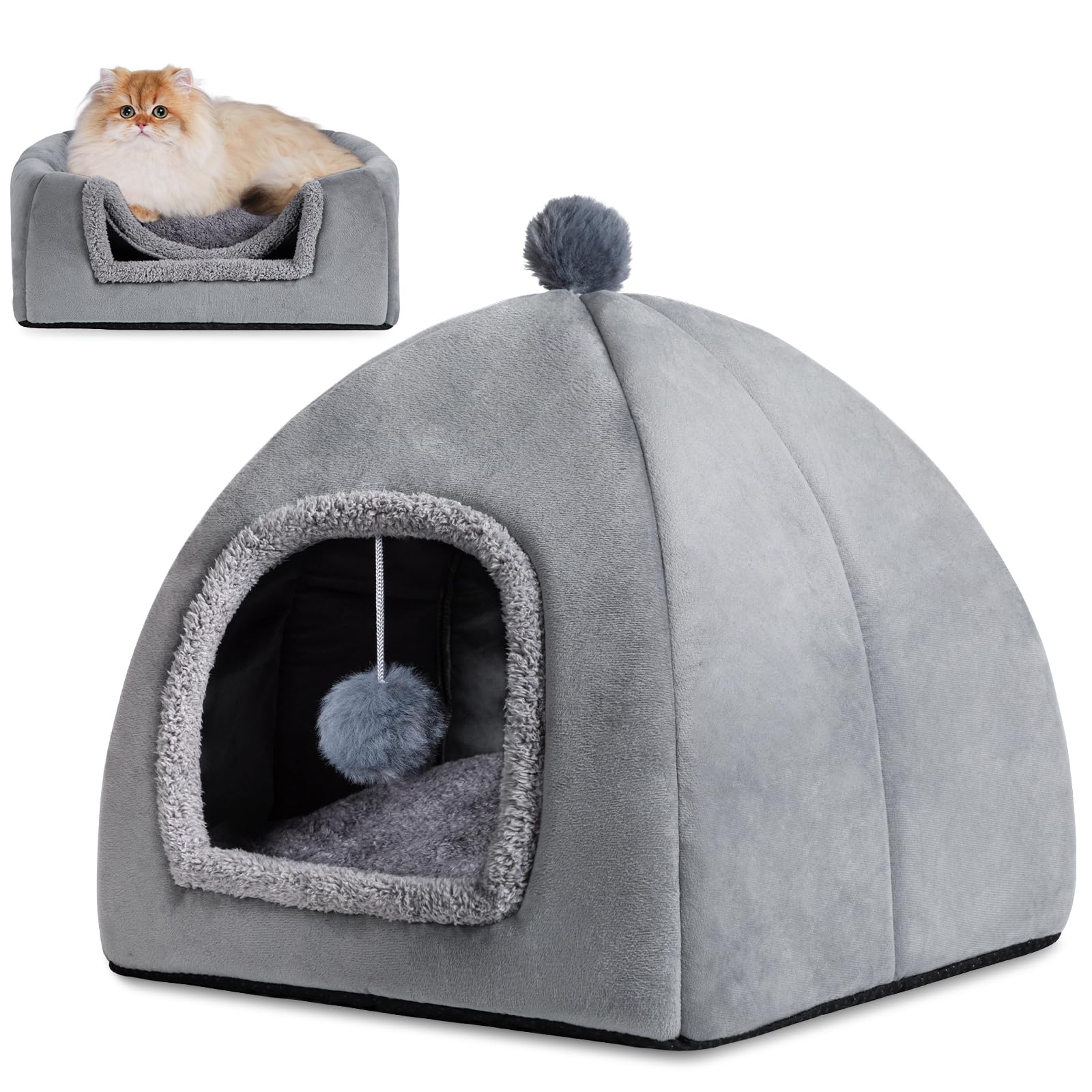 RUONARIER indoor-outdoor ready bed for travel and lounging