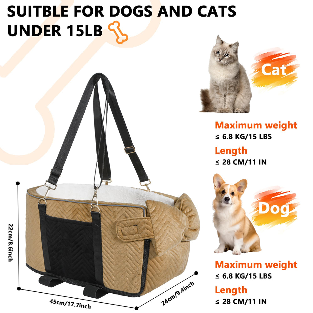 RUONARIER anti-collapse design enhances pet safety during travel