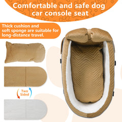 RUONARIER dog car seat soft sponge padding cushions bumpy rides