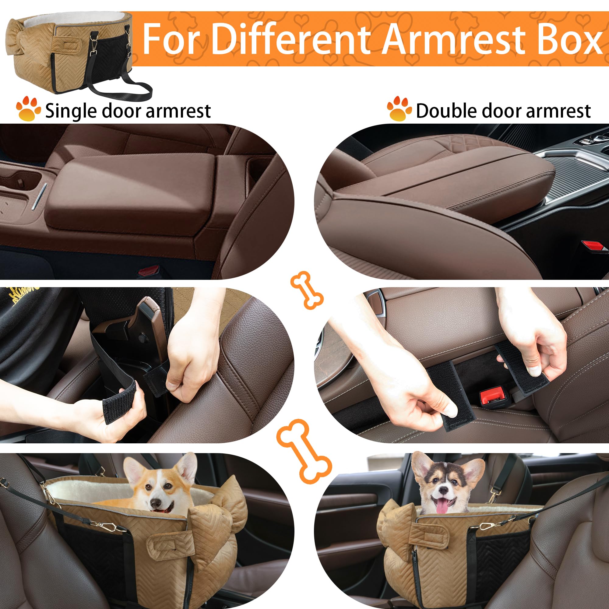 RUONARIER car seat with sturdy plastic support stabilizes travel