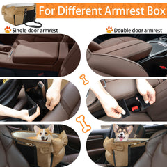 RUONARIER car seat with sturdy plastic support stabilizes travel