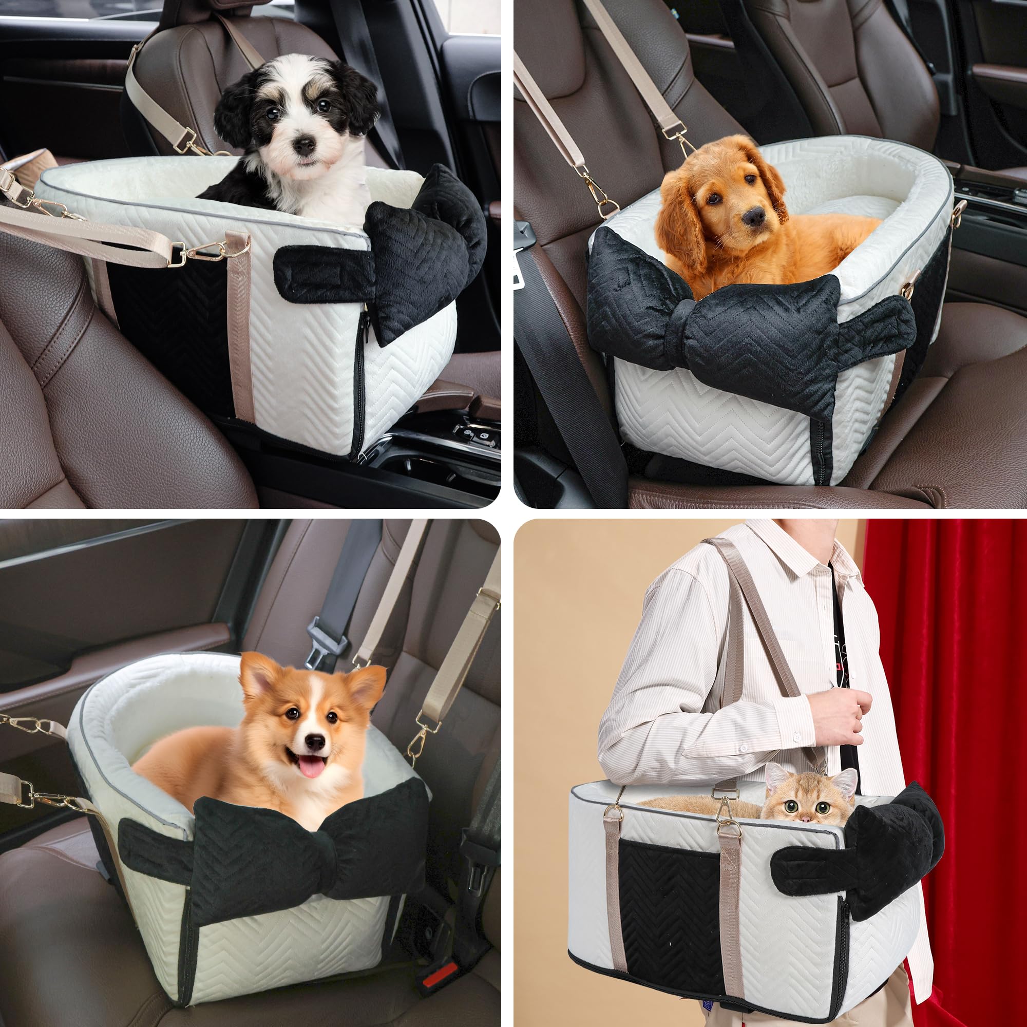 RUONARIER easy-clean detachable-cover simplifies washing after trips.