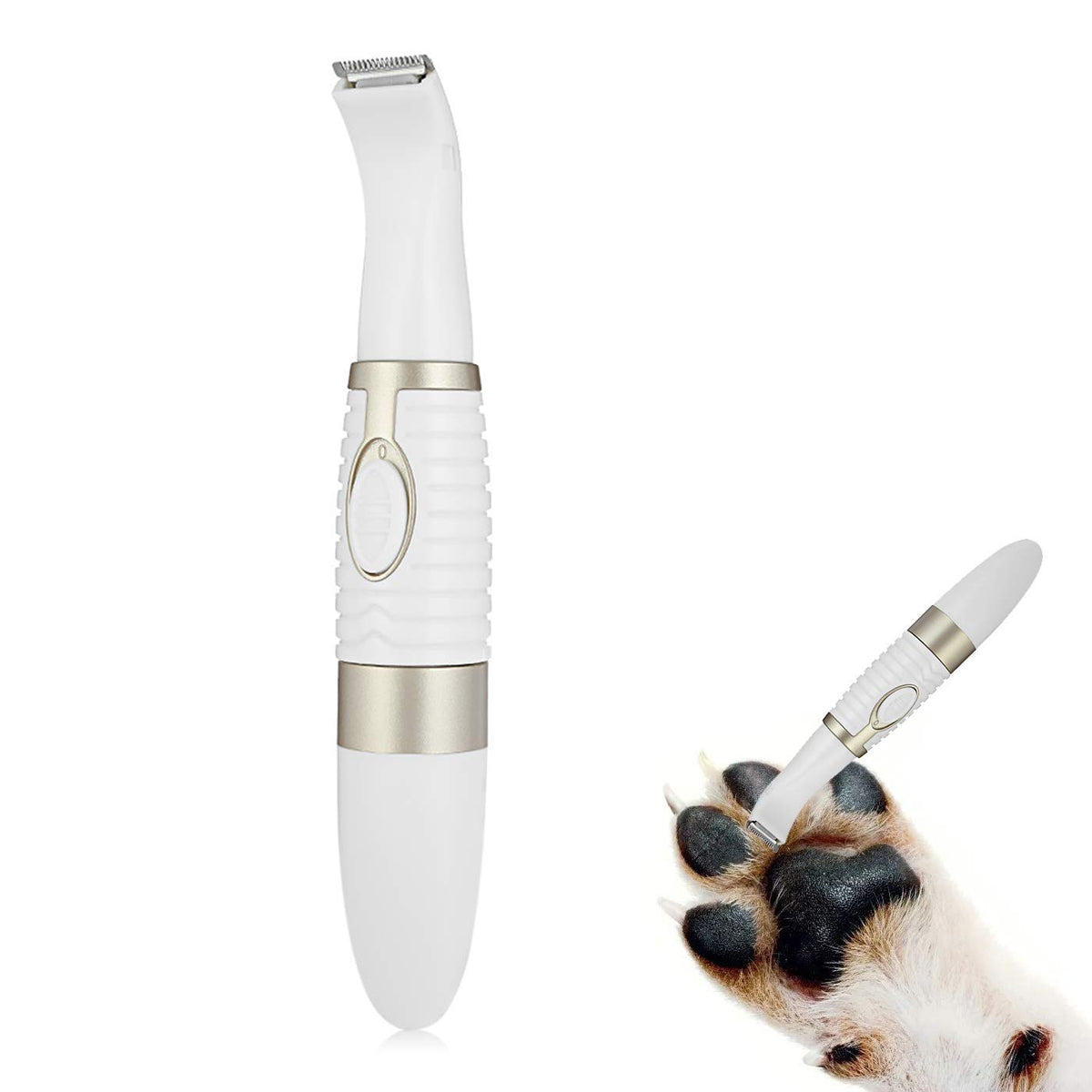 Ruri's dog clippers cordless image highlights portable grooming on the go