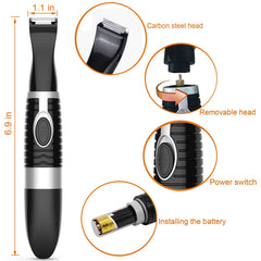Ruri's clipper features a lightweight ergonomic design for comfortable handling.