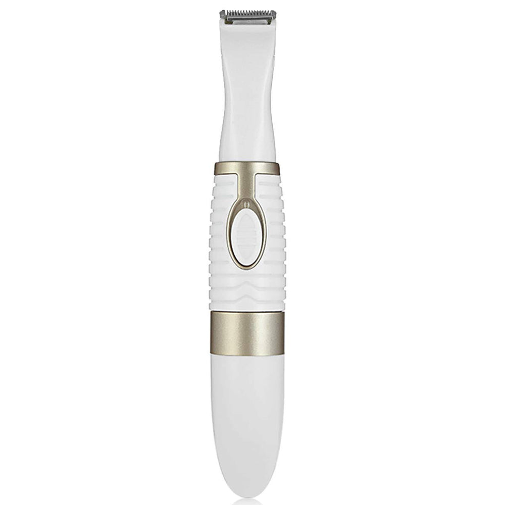 Ruri's dog clippers narrow-cutter-head enables precise trimming around eyes and paws