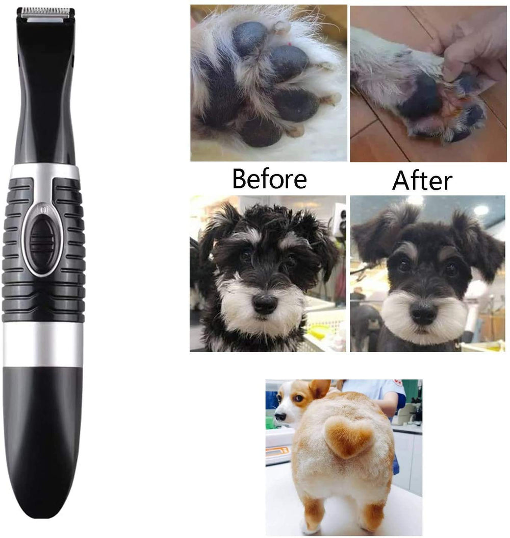 Ruri's dog clippers suit cats, hamsters, rabbits and other small pets for tidy trims.