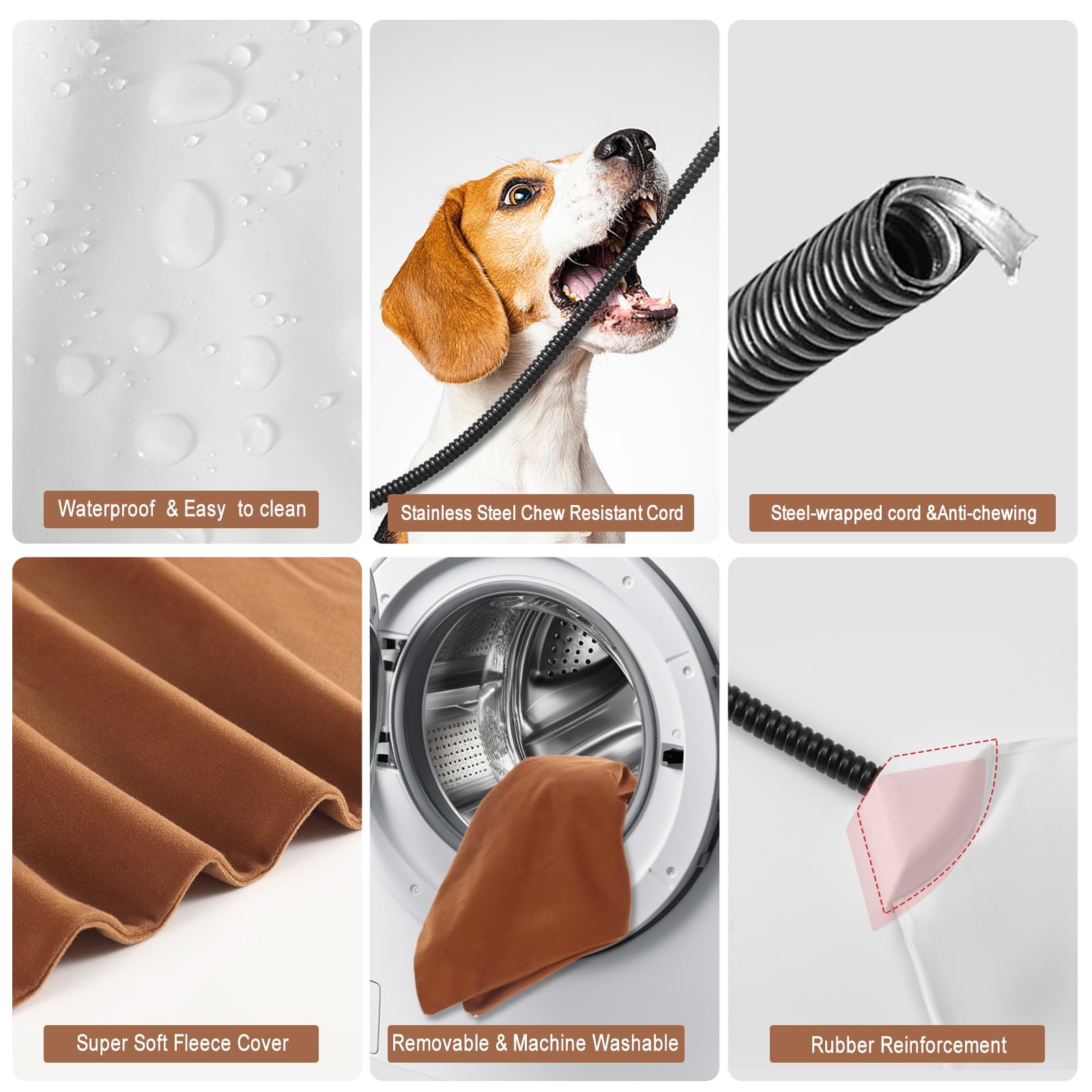 Ruyyi PVC waterproof surface wipes clean quickly