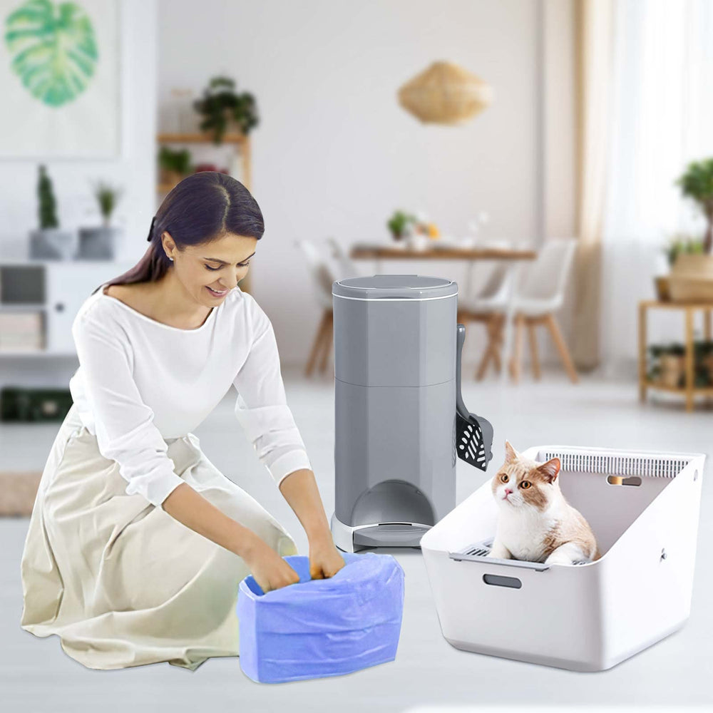 RUZAKO compatible with Litter Champ system for easy replacement
