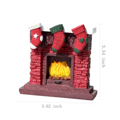 RVQIGYP aquarium Christmas tree ornament closeup showcases detailed resin craftsmanship