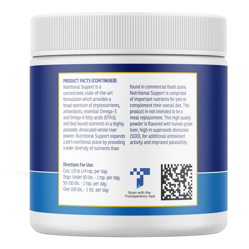 Rx Vitamins Nutritional Support helps a dog's coat shine.