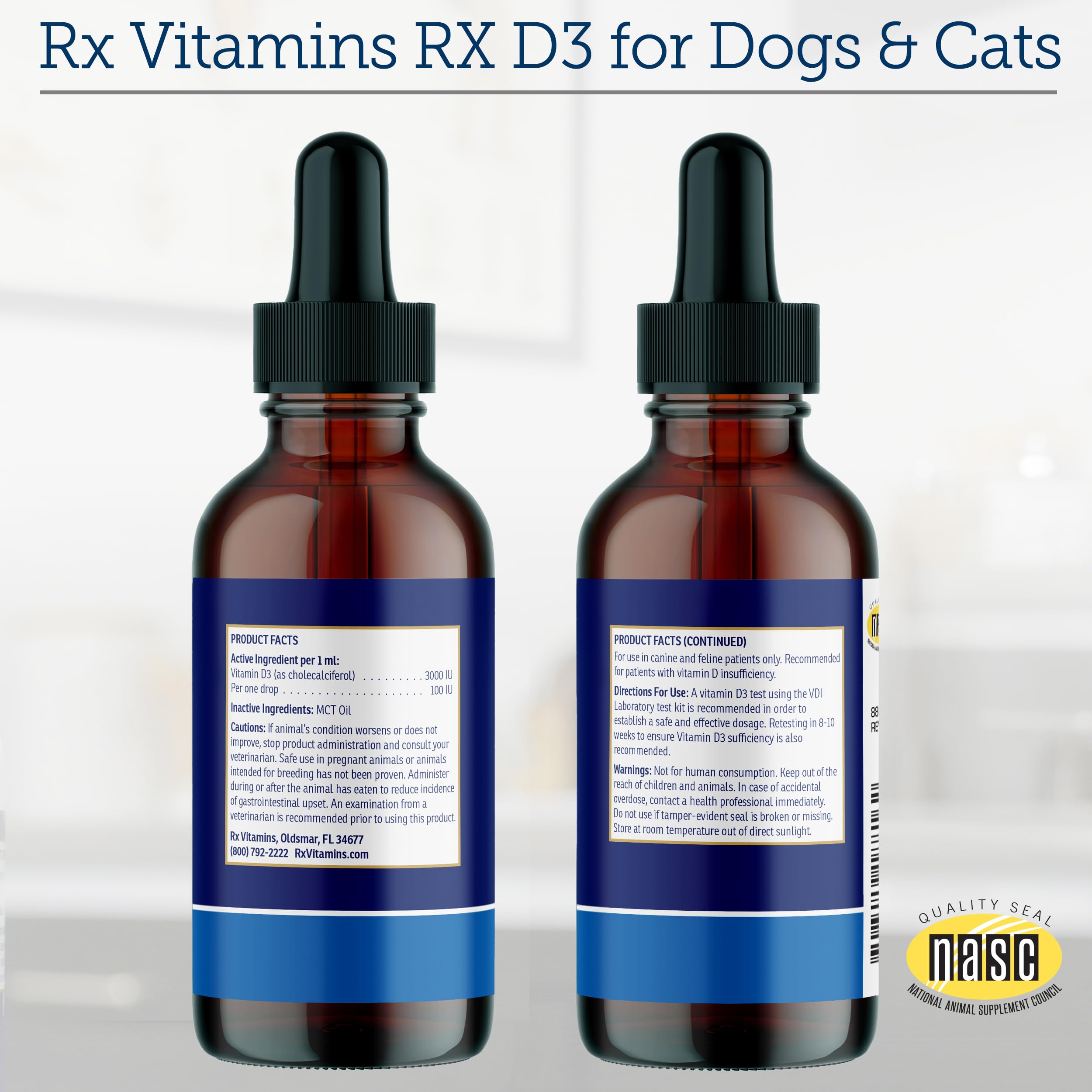 Rx Vitamins Rx D3 kidney-health-graphic hints potential kidney support.