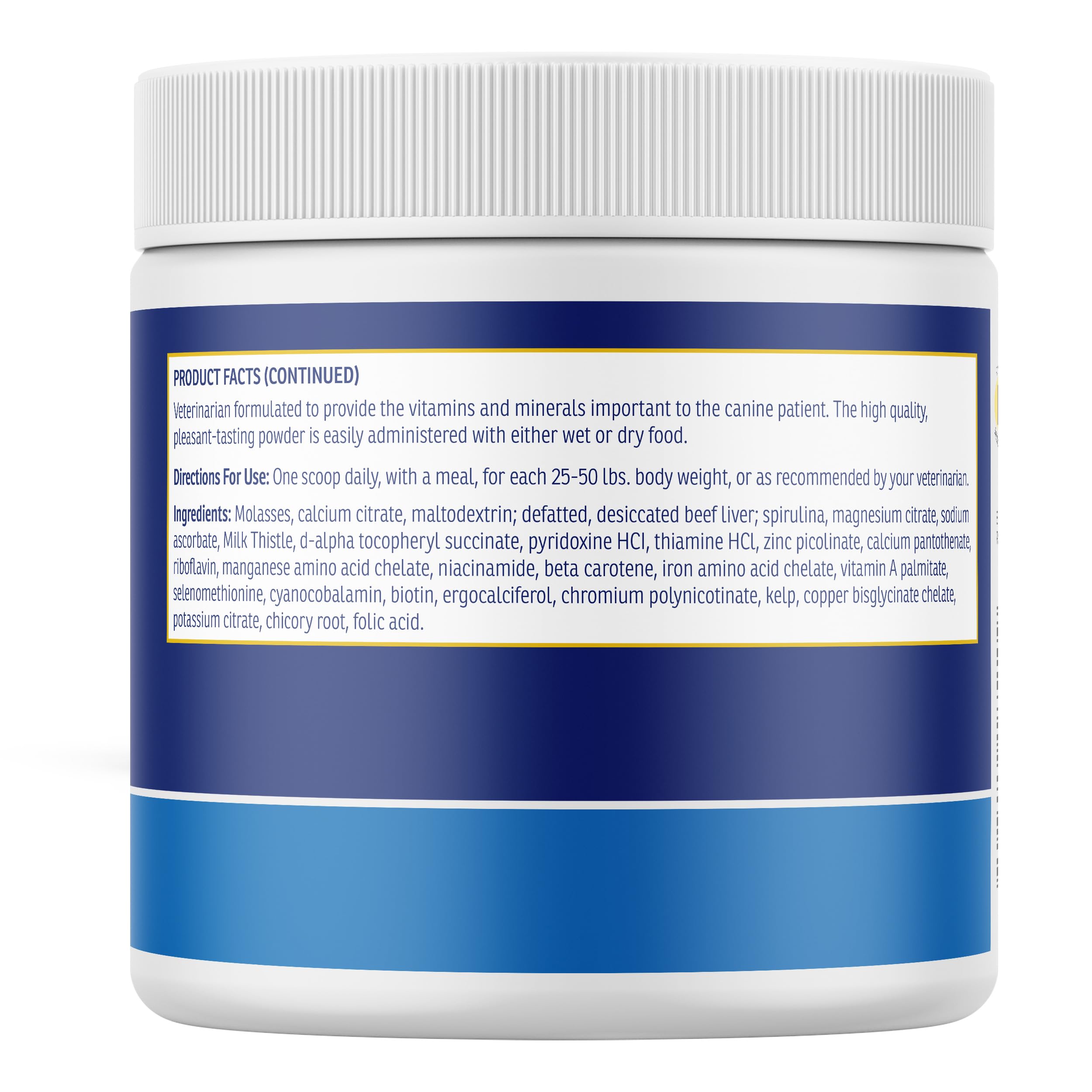 Rx Vitamins vitamin E dog skin-coat support powder-dispense promotes healthy shine