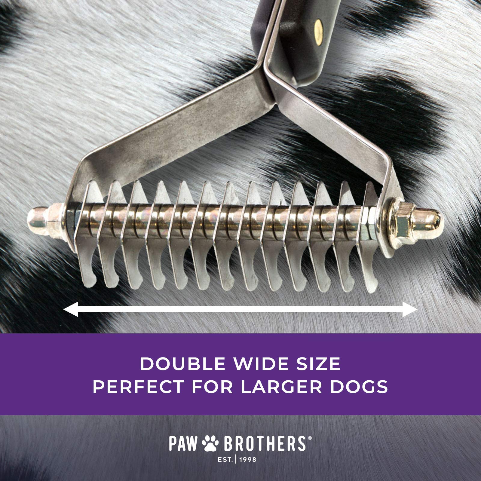 Hojas de acero inoxidable resistentes de Paw Brothers
