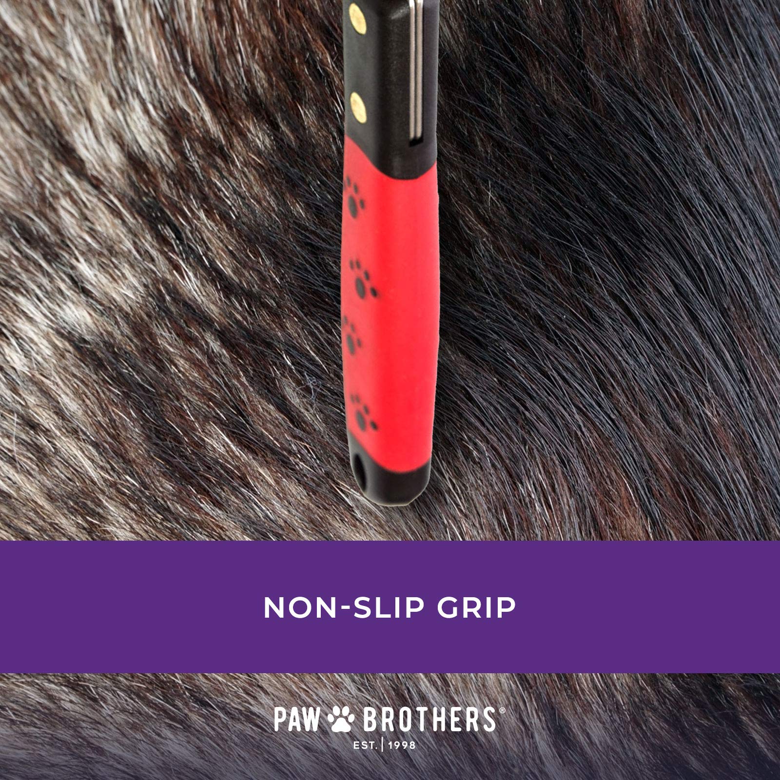 Deslanado eficaz sin dolor con Paw Brothers de Ryan's Pet Supplies