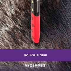 Deslanado eficaz sin dolor con Paw Brothers de Ryan's Pet Supplies