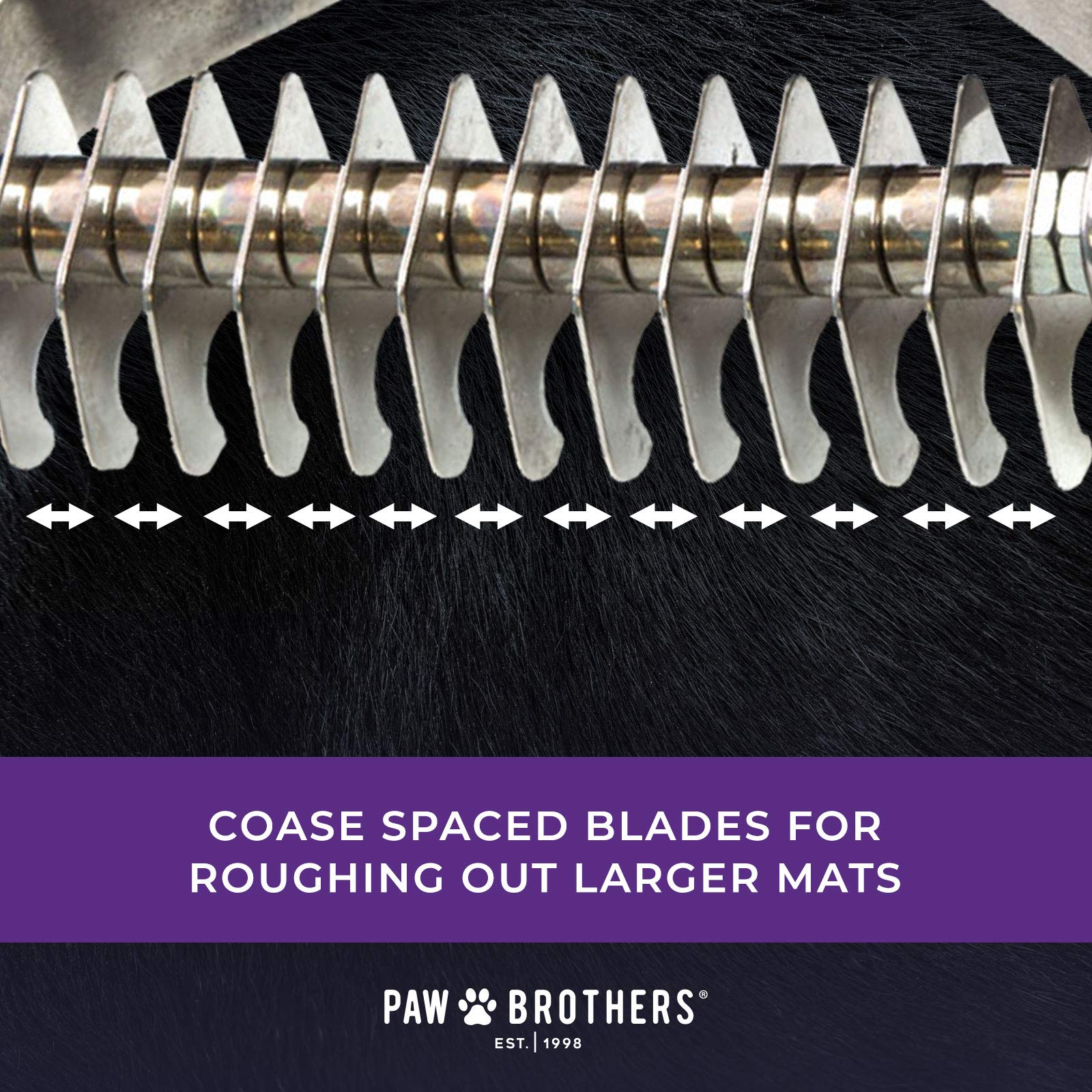 Uso en casa y en grooming profesional con Paw Brothers