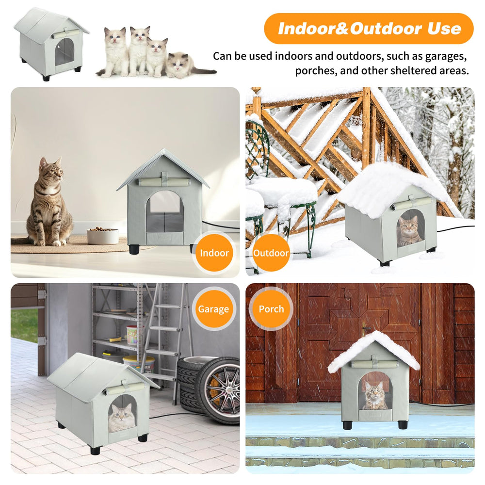 Rypet heating pad maintains safe warmth for outdoor cats