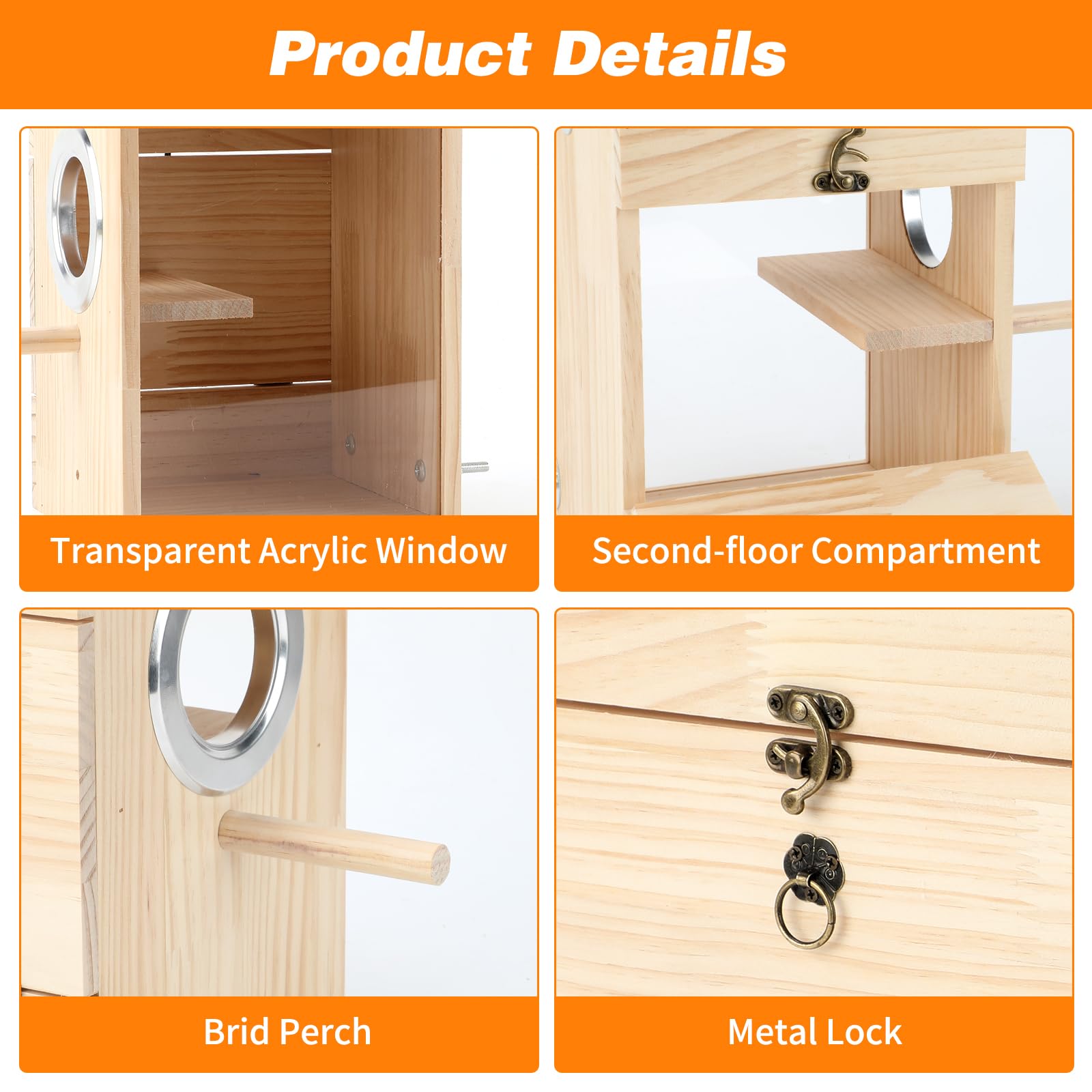 Rypet hinged lid enables quick cleaning and easy interior access.