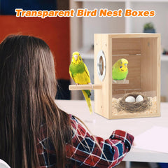 Rypet nesting compartments inside support egg protection and nesting training.