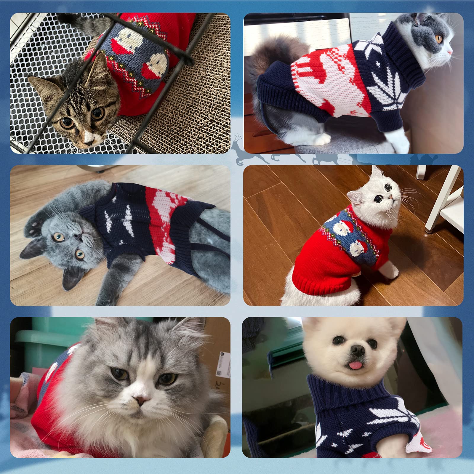 Rypet packaging shows two sweaters included for gift-ready use.