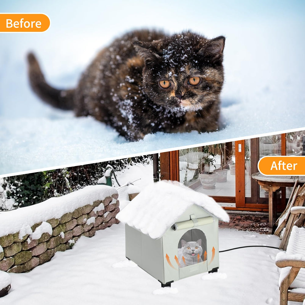 Rypet waterproof roof and base protect from rain and snow