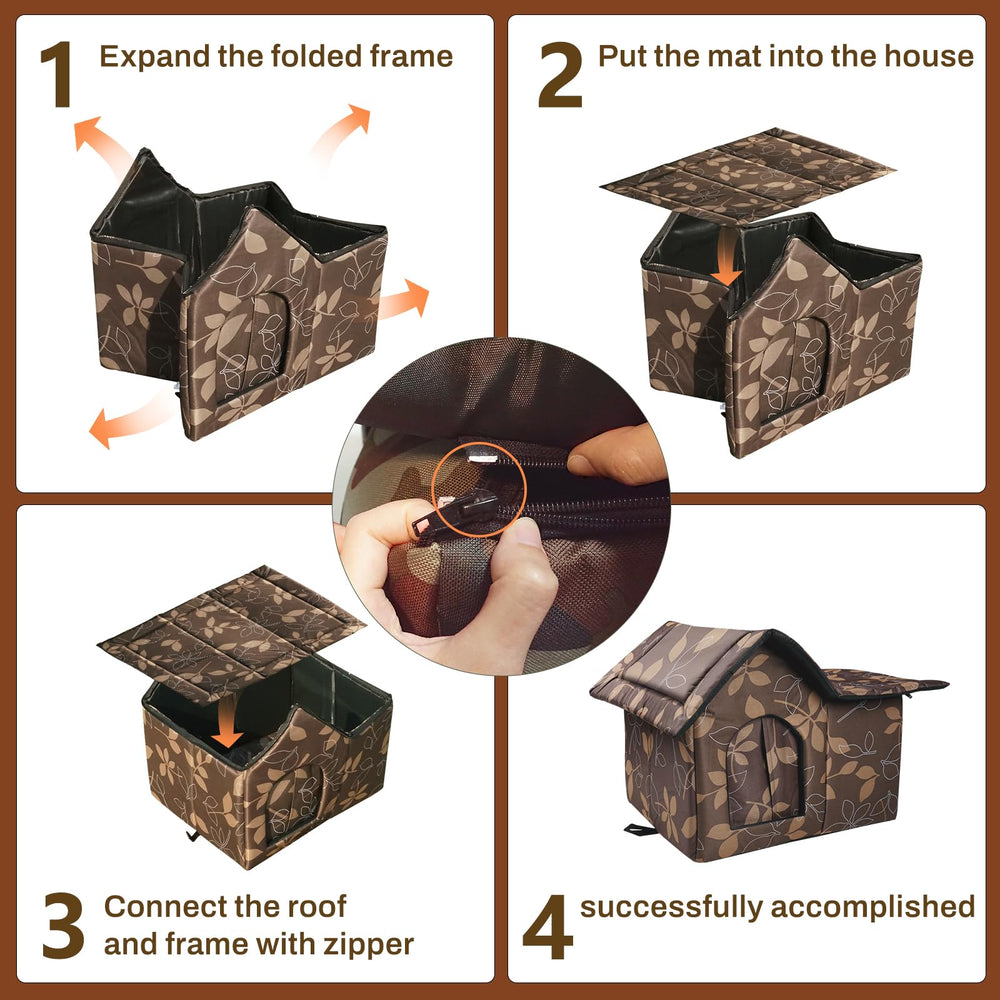 RYUNVOVO foldable, tool-free assembly for quick setup.
