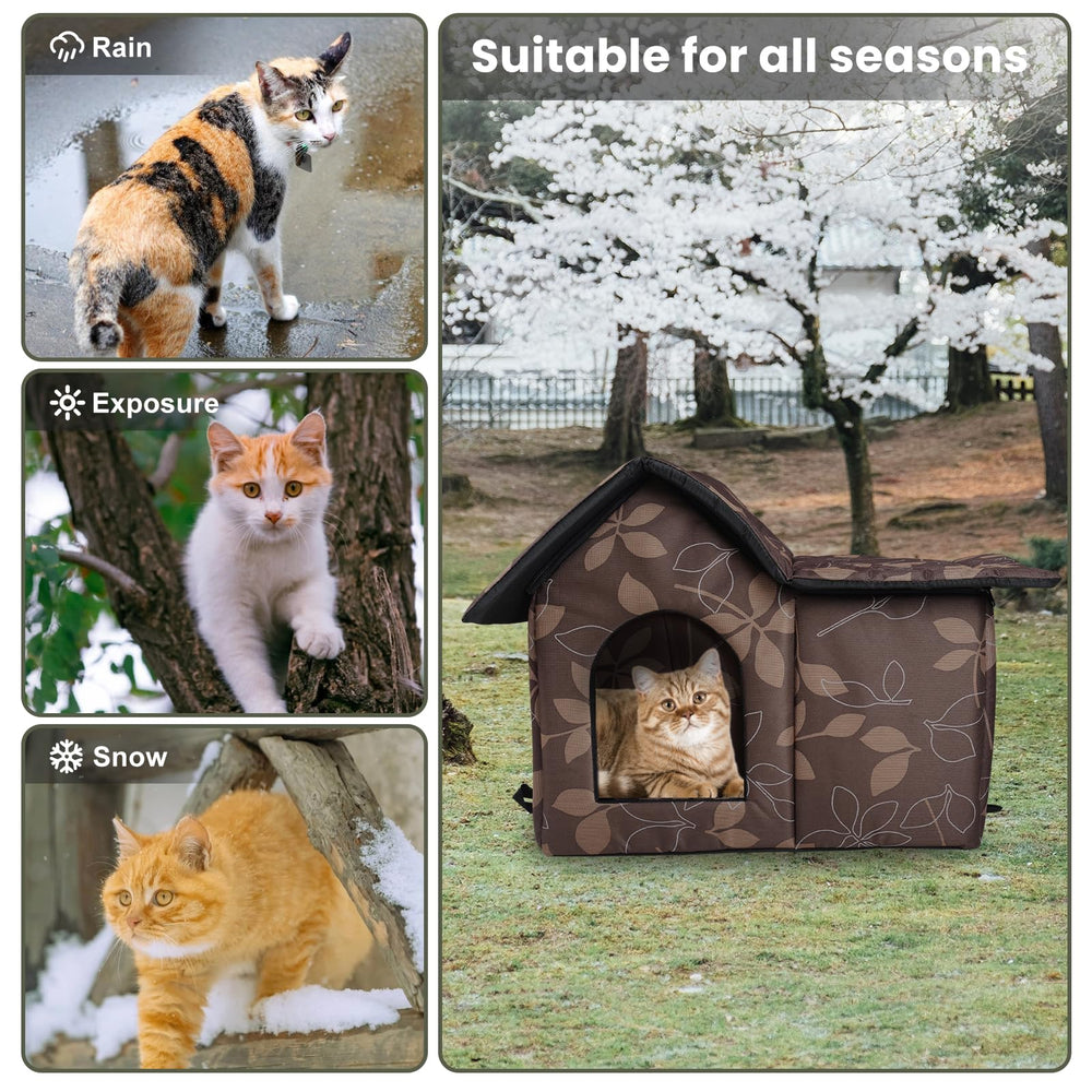 RYUNVOVO multi-use shelter suitable for cats and small animals.