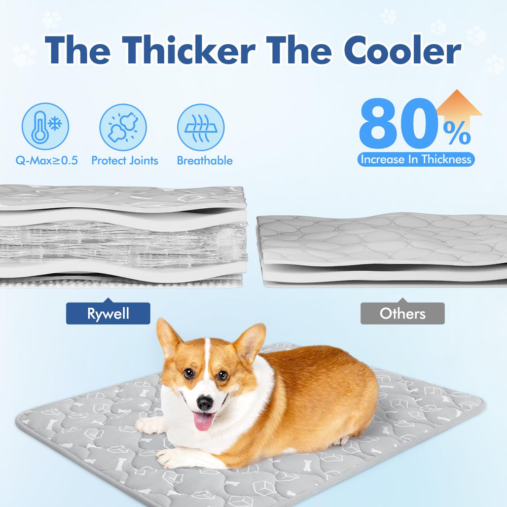 Rywell Arc-Chill fabric delivers noticeable cooling on hot days.