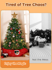 Rywell dangling toy balls entice hunting instincts during interactive cat play.